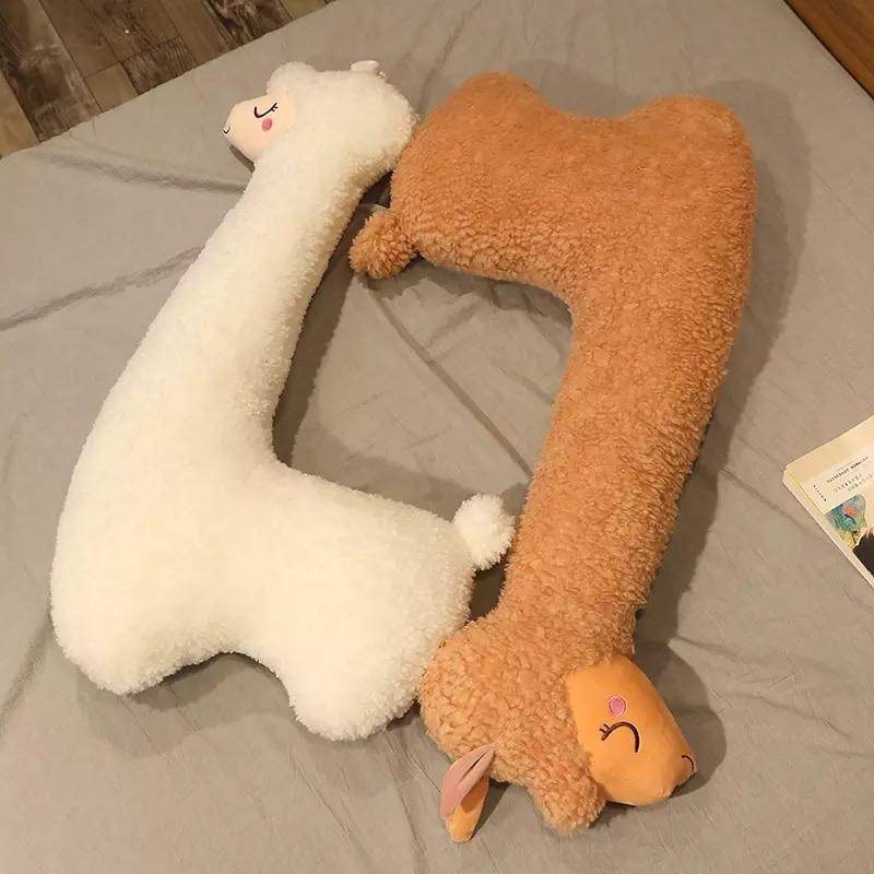 Shop Giant Stuffed Llama Stress Relief Plush - Goodlifebean Plushie | Stuffed Animal
