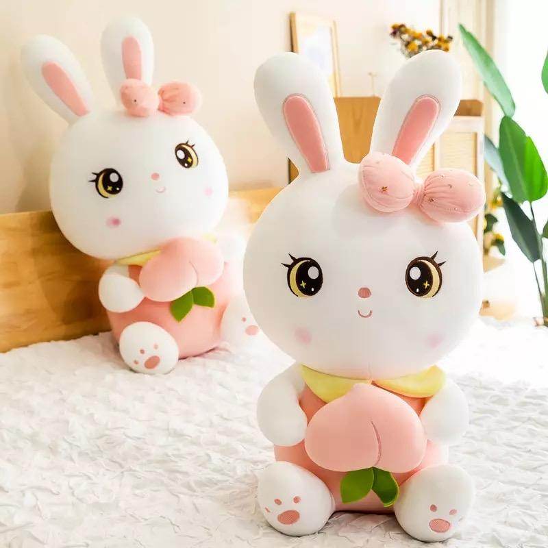 Shop Giant Kawaii Bunny Rabbit Stuffed Plush Toy - Goodlifebean Plushie | Stuffed Animal