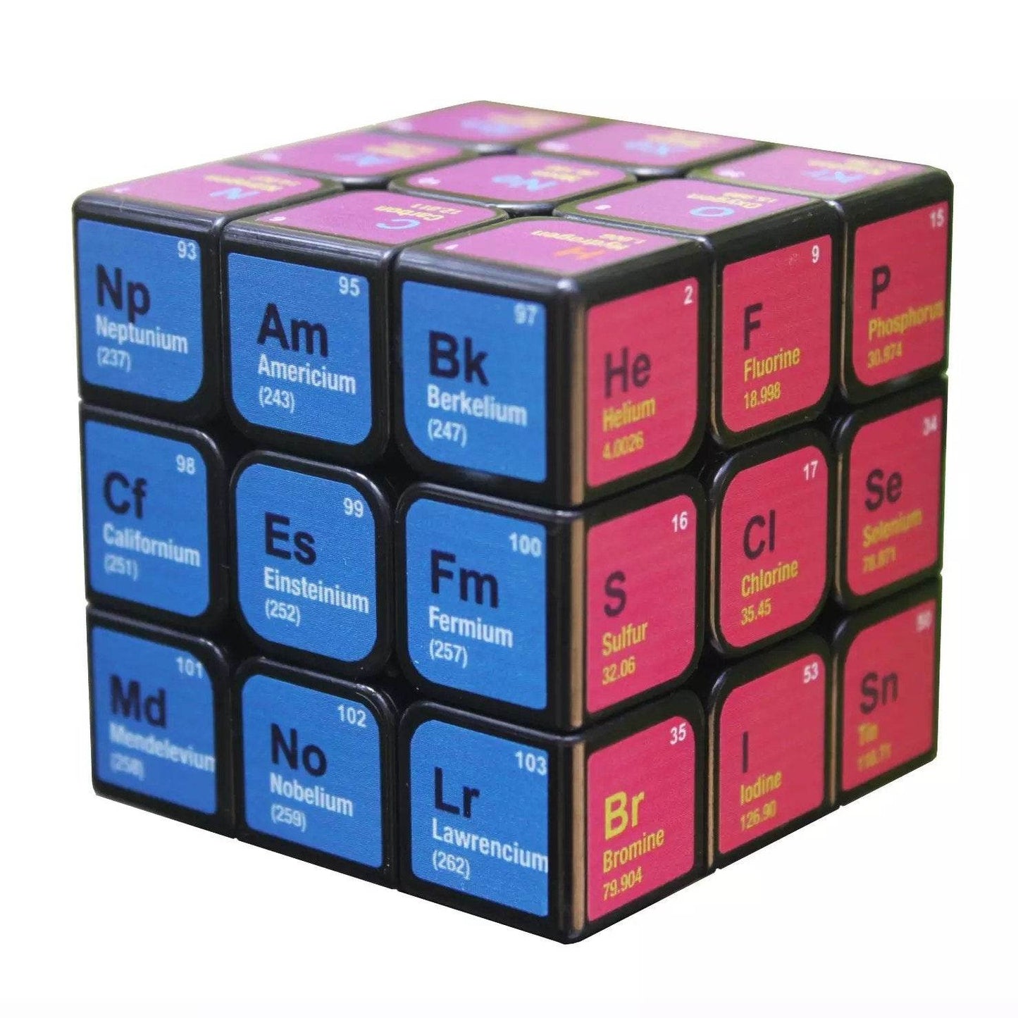 Shop Rubik’s Cube Periodic Table - Goodlifebean Plushie | Stuffed Animal