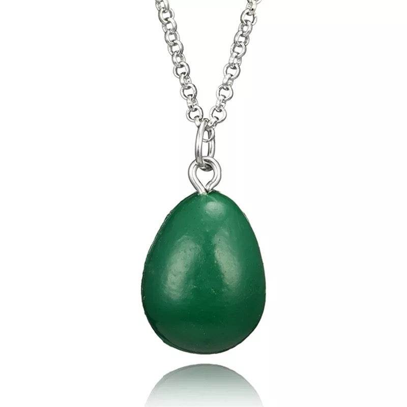Shop BFF Avocado Halves Necklace - Goodlifebean Plushie | Stuffed Animal