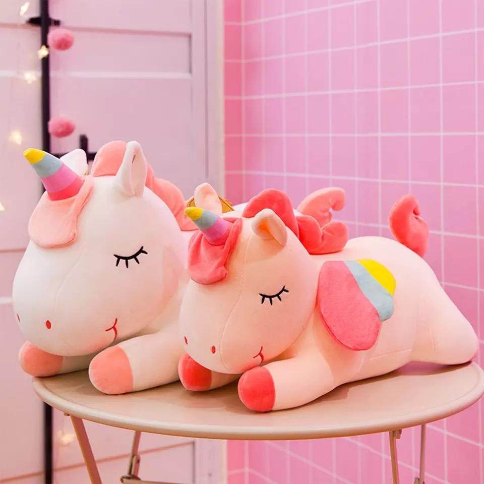 Shop Kawaii Unicorn Plush - Goodlifebean Plushie | Stuffed Animal
