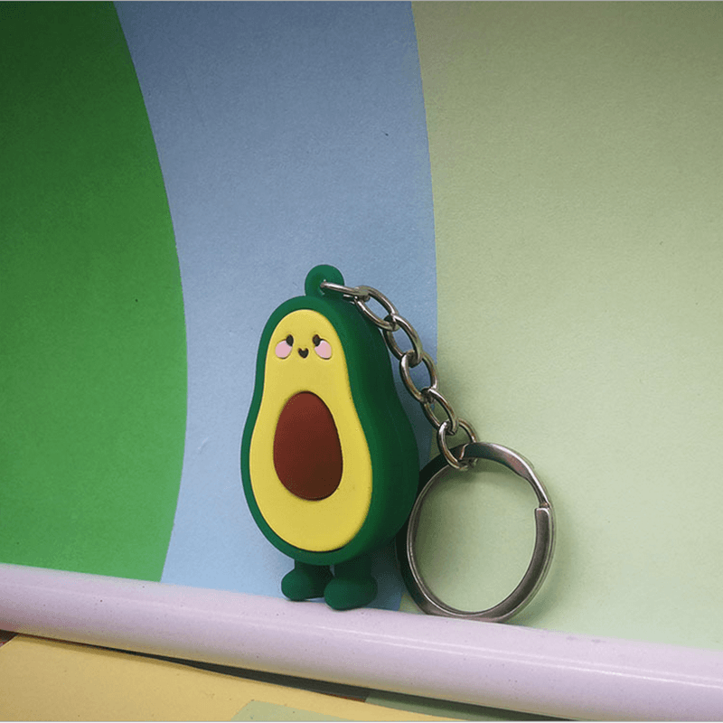 Shop PocketPit Avocado Keychain - Goodlifebean Plushie | Stuffed Animal