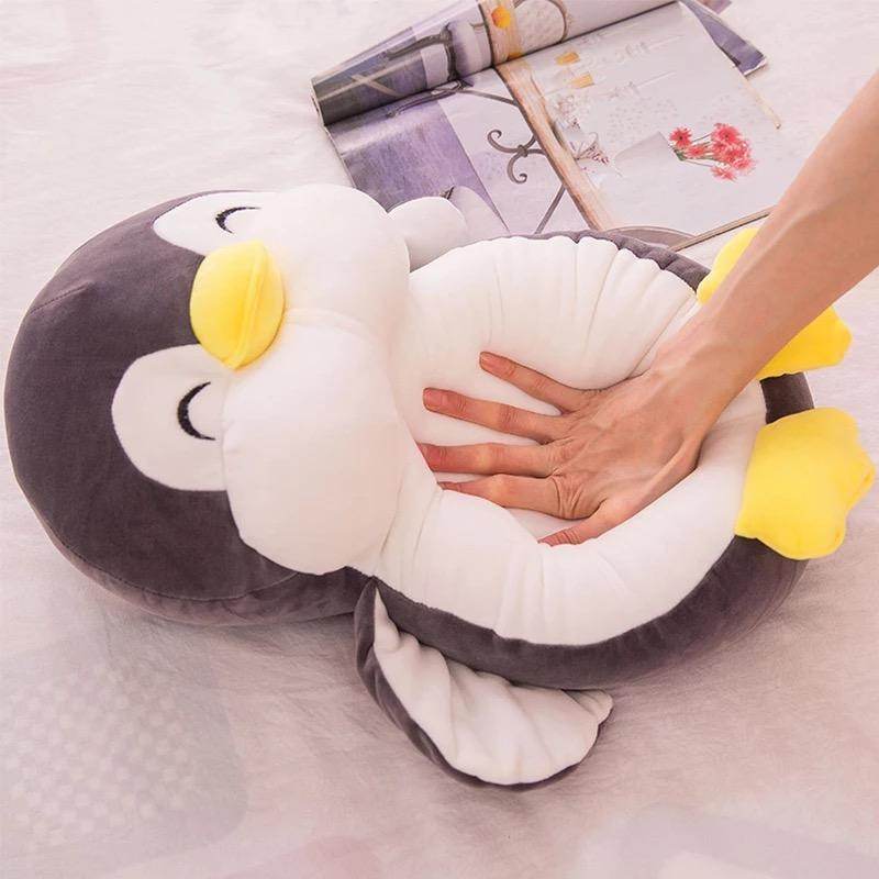 Shop Kawaii Stuffed Penguin Plush - Goodlifebean Plushie | Stuffed Animal