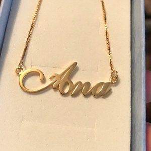 Shop Custom Nameplate Necklace - Goodlifebean Plushie | Stuffed Animal