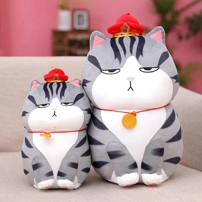 Shop Kawaii Moody Cat Plush | Angry Grumpy Cat Plush - Stuffed Animals Goodlifebean Plushies | Stuffed Animals