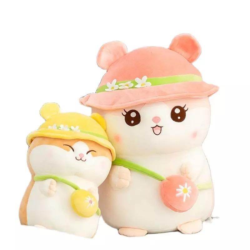Shop Giant Kawaii Stuffed Hamster Plush - Goodlifebean Plushie | Stuffed Animal