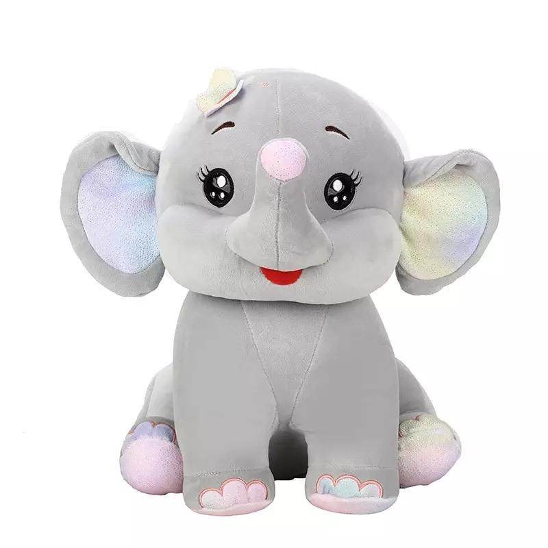 Shop Elli: Giant Stuffed Elephant Plush - Goodlifebean Plushie | Stuffed Animal
