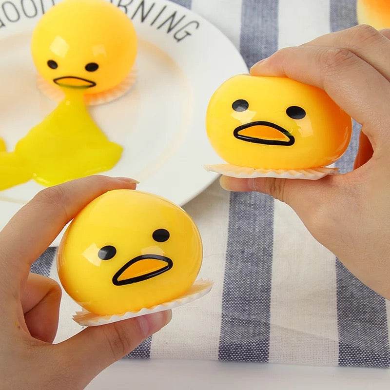 Shop Vomit Egg Squishy - Goodlifebean Plushie | Stuffed Animal