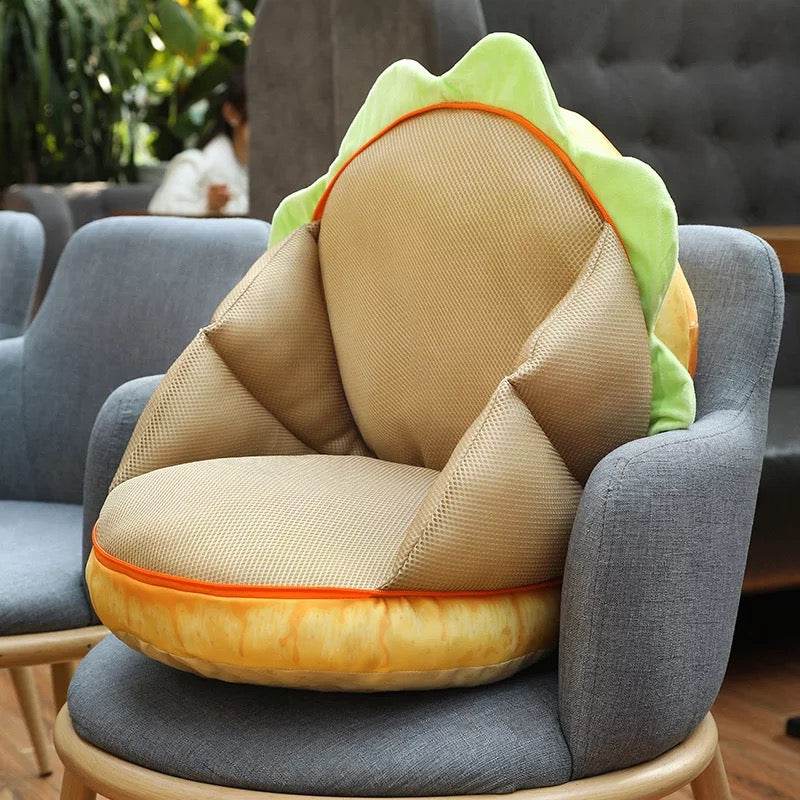 Shop Hamburgerly: The Plush Cushion - Goodlifebean Plushie | Stuffed Animal