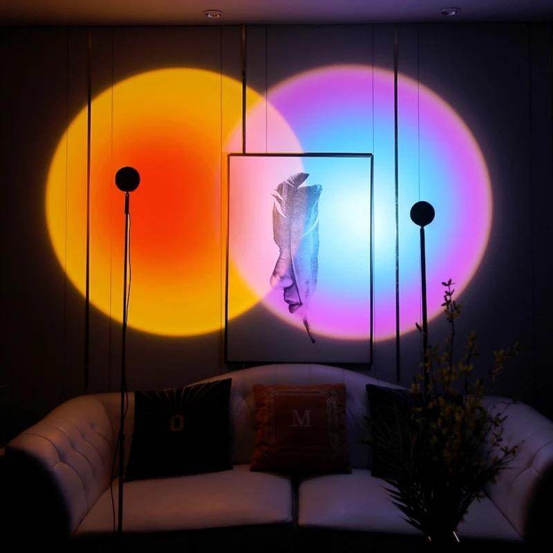 Shop Sunset Projection Lamp - Goodlifebean Plushie | Stuffed Animal