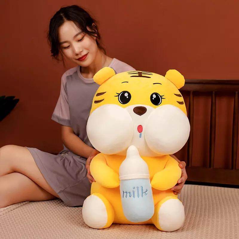 Shop Kawaii Tiger Plush - Goodlifebean Plushie | Stuffed Animal