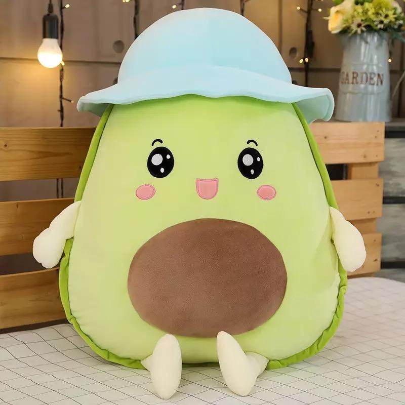 Shop Giant Squishy Avocado Plush - Goodlifebean Plushie | Stuffed Animal