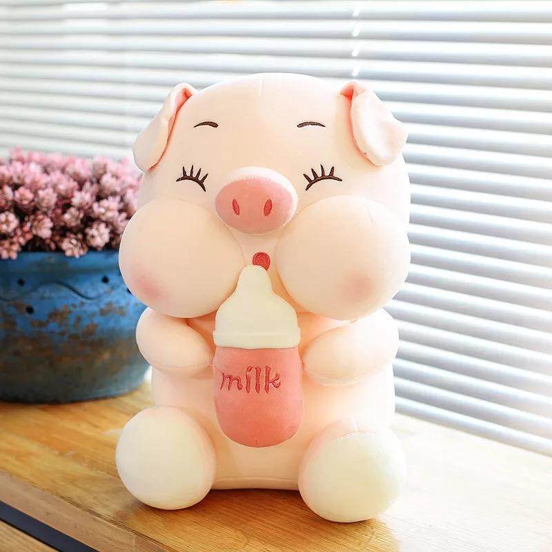 Shop Giant Baby Piggy Stuffed Plush - Goodlifebean Plushie | Stuffed Animal