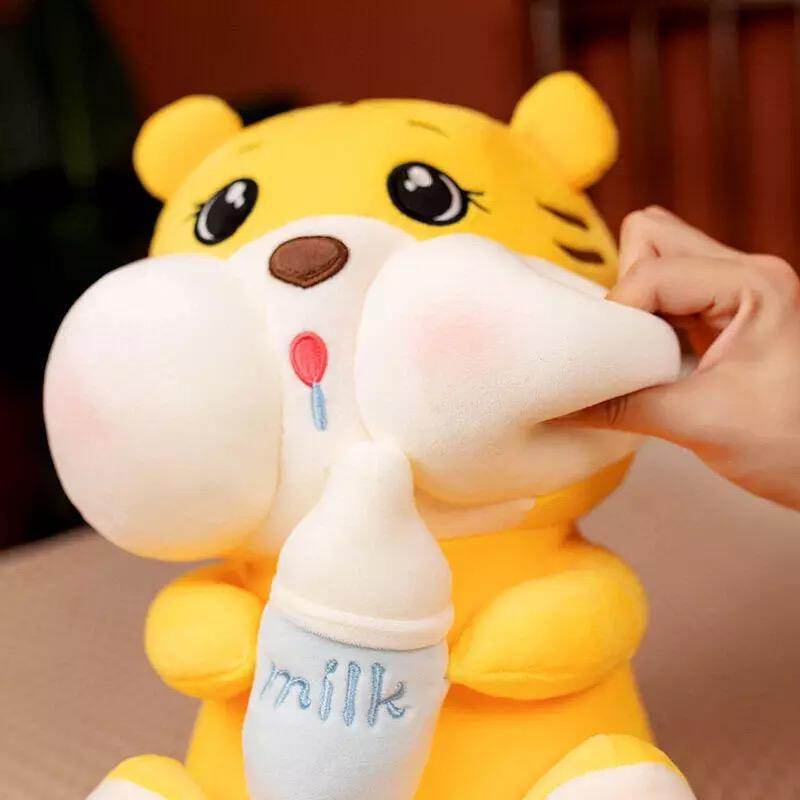 Shop Kawaii Tiger Plush - Goodlifebean Plushie | Stuffed Animal