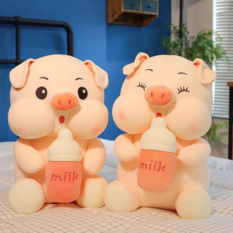 Shop Giant Baby Piggy Stuffed Plush - Goodlifebean Plushie | Stuffed Animal