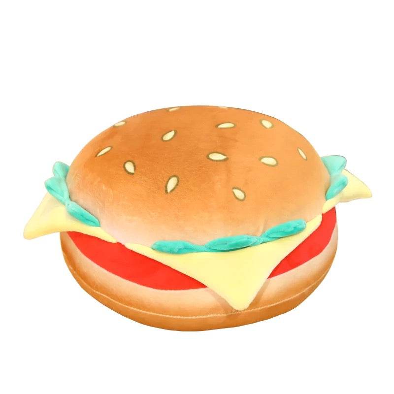 Shop Juicy Giant Burger Plush - Goodlifebean Plushie | Stuffed Animal