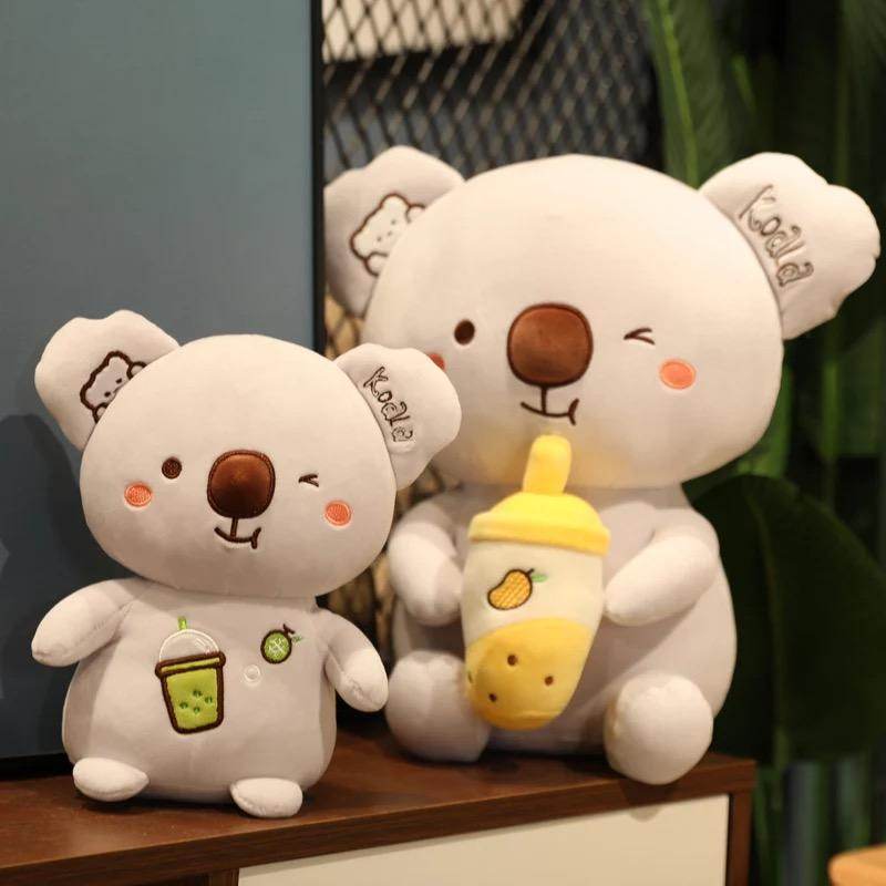 Shop GIANT Stuffed Koala Plush - Goodlifebean Plushie | Stuffed Animal