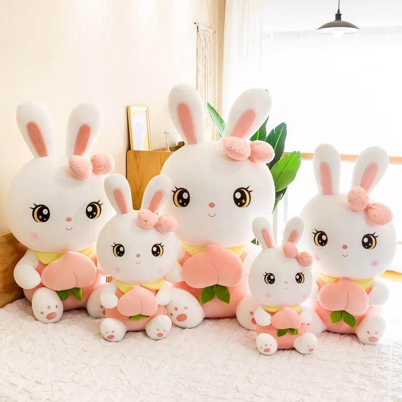 Shop Giant Kawaii Bunny Rabbit Stuffed Plush Toy - Goodlifebean Plushie | Stuffed Animal