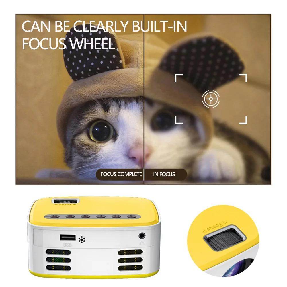 Shop HD Mini LED Projector - Goodlifebean Plushie | Stuffed Animal