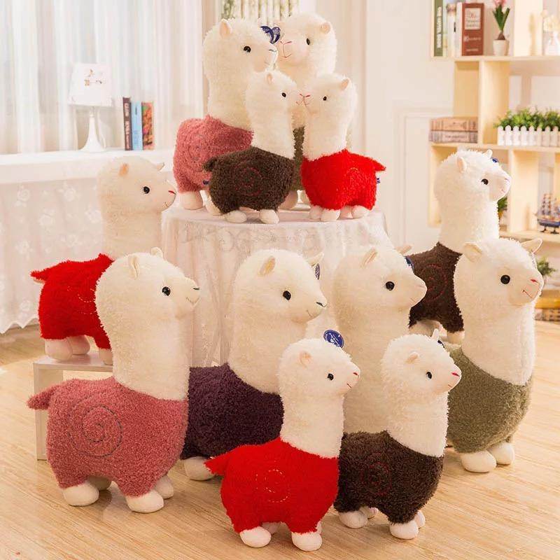 Shop Stuffed Kawaii Alpaca Llama Plush - Goodlifebean Plushie | Stuffed Animal