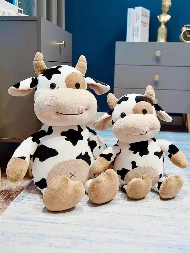 Shop Cali the Stuffed Cow Plush - Goodlifebean Plushie | Stuffed Animal