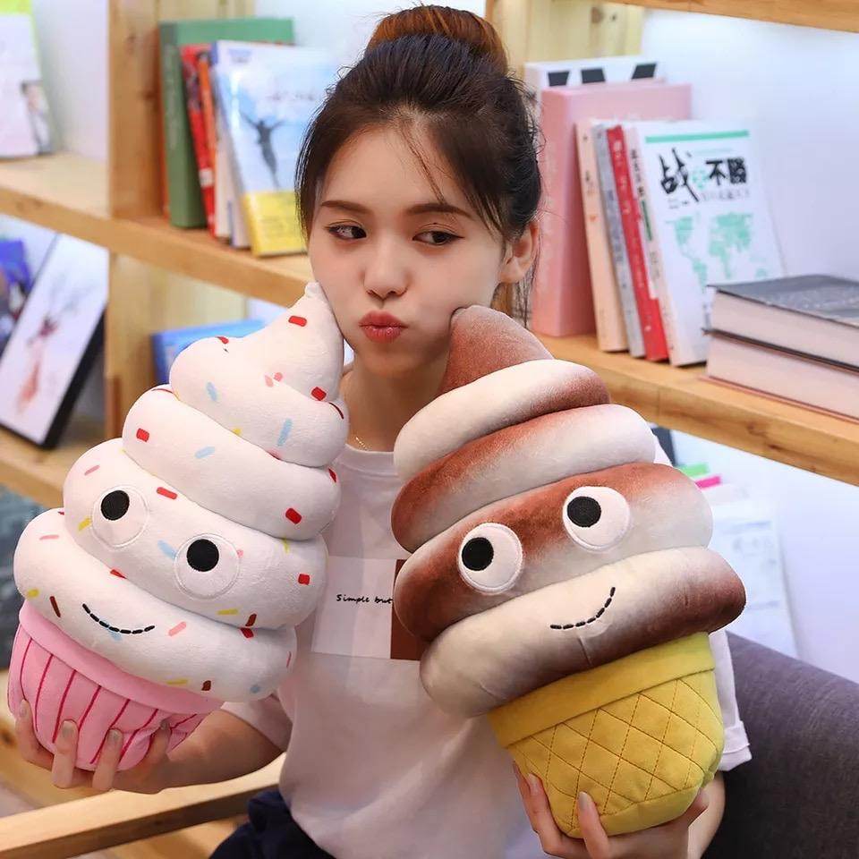 Shop Stuffed Foodie Friends Plushies - Goodlifebean Plushie | Stuffed Animal