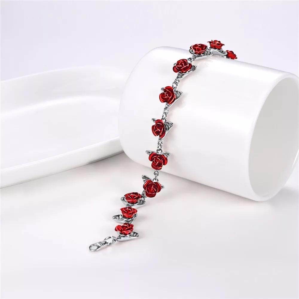 Shop Dozen Roses Bracelet - Goodlifebean Plushie | Stuffed Animal