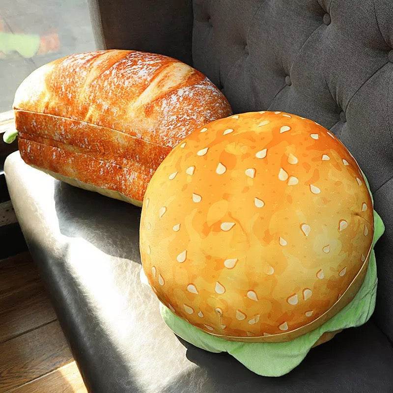 Shop Hamburgerly: The Plush Cushion - Goodlifebean Plushie | Stuffed Animal