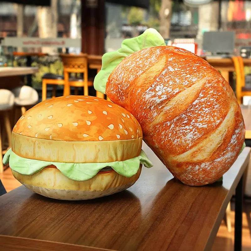 Shop Hamburgerly: The Plush Cushion - Goodlifebean Plushie | Stuffed Animal