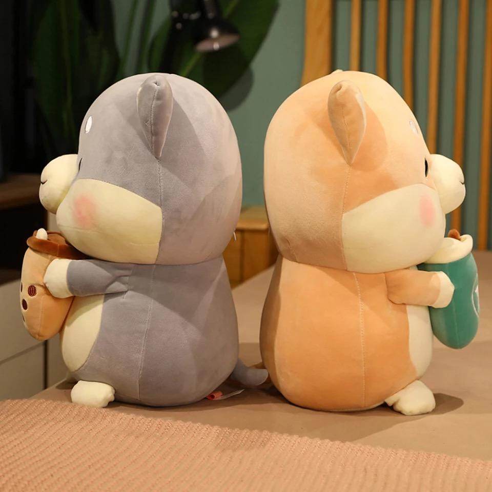 Shop Bubble Tea Shiba Dog Plush | Boba Stuffed Animal Plushie - Goodlifebean Plushie | Stuffed Animal