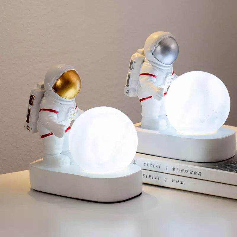 Shop Astronaut Table Lamp - Goodlifebean Plushie | Stuffed Animal