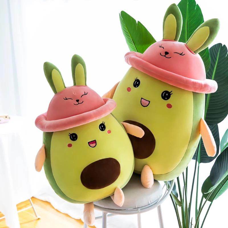 Shop Giant Squishy Avocado Plush - Goodlifebean Plushie | Stuffed Animal