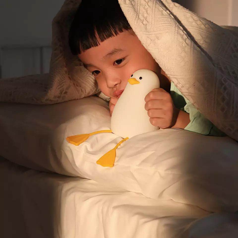 Shop LED Ducky Night Lamp/Light - Goodlifebean Plushie | Stuffed Animal