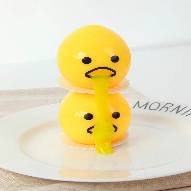 Shop Vomit Egg Squishy - Goodlifebean Plushie | Stuffed Animal