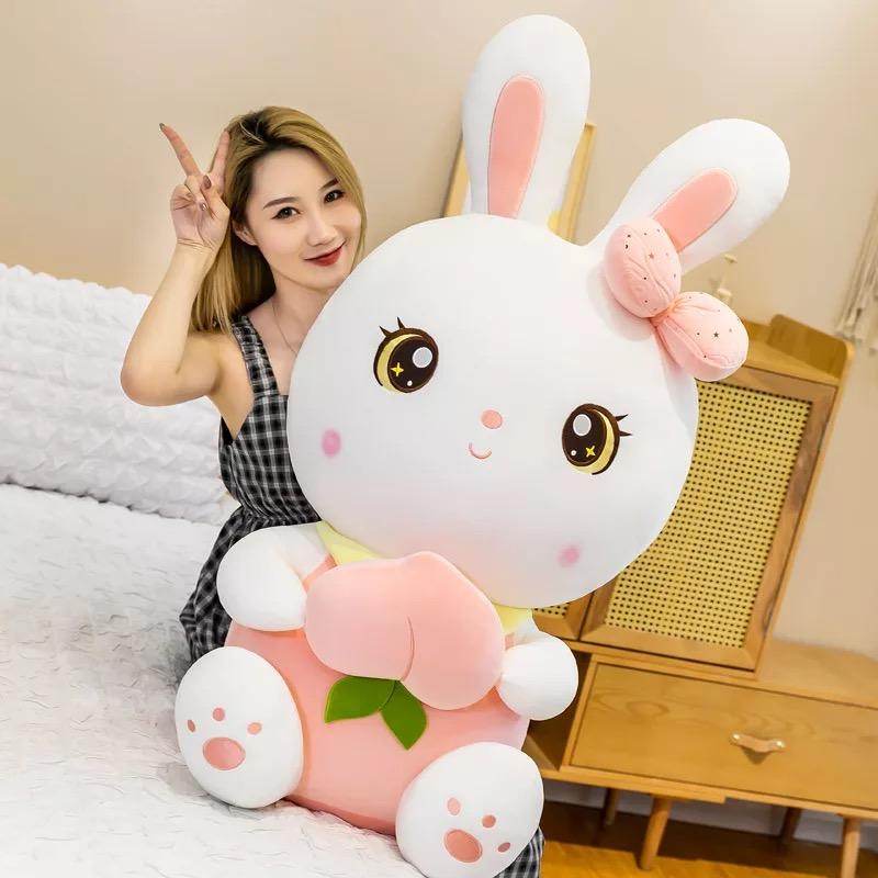 Shop Giant Kawaii Bunny Rabbit Stuffed Plush Toy - Goodlifebean Plushie | Stuffed Animal