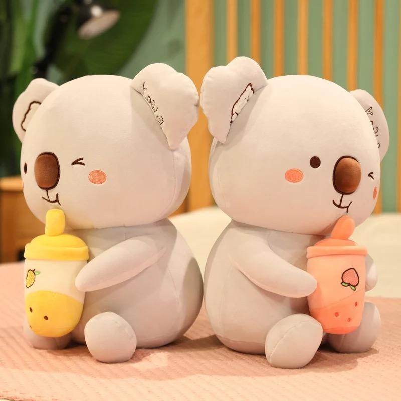 Shop GIANT Stuffed Koala Plush - Goodlifebean Plushie | Stuffed Animal