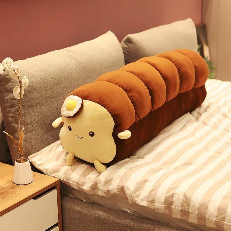 Shop Lola The Loaf: Kawaii Bread Load Plushie - Goodlifebean Plushie | Stuffed Animal