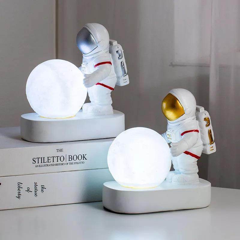 Shop Astronaut Night Lamp - Goodlifebean Plushie | Stuffed Animal