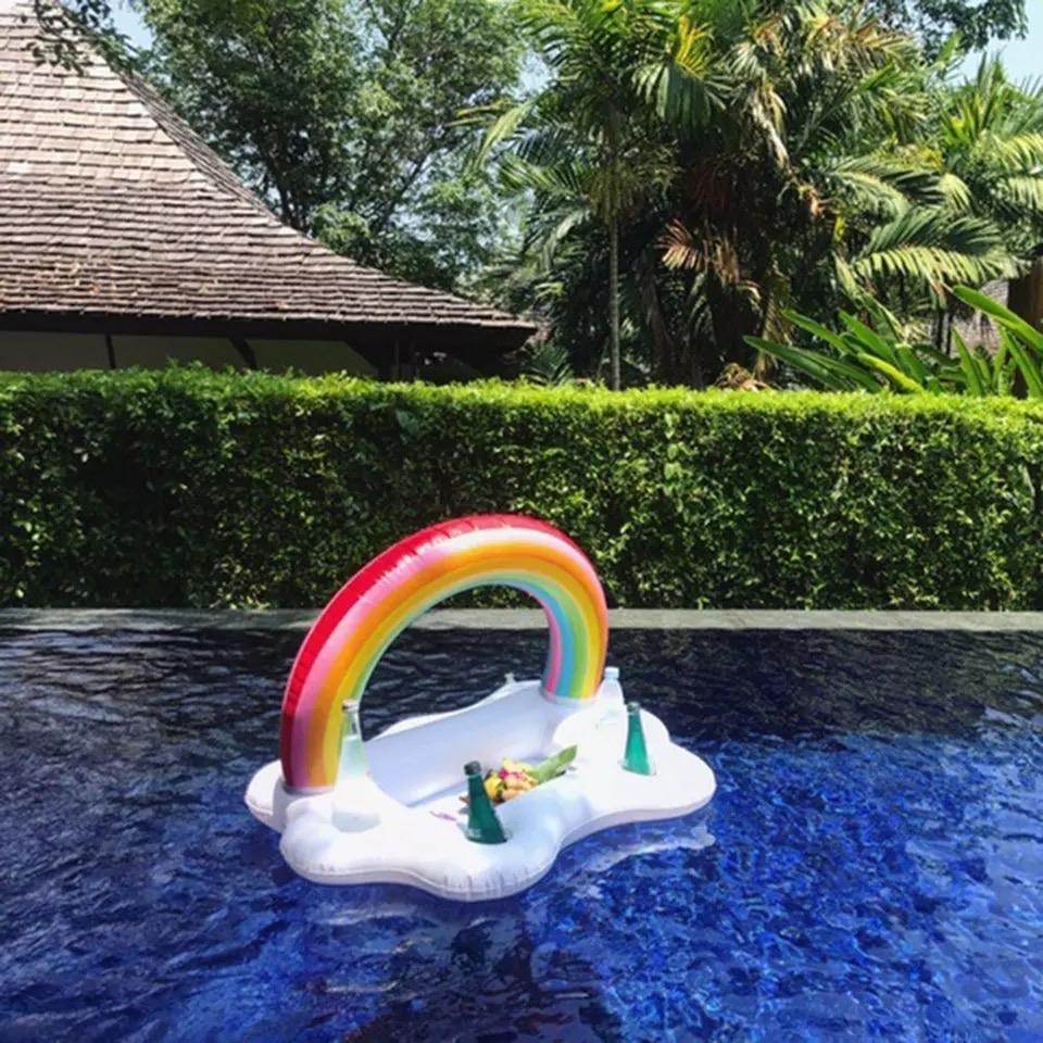 Shop Rainbow Food Float - Goodlifebean Plushie | Stuffed Animal