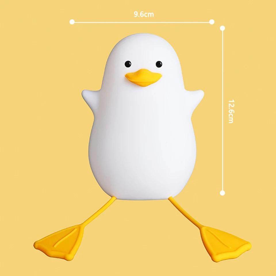 Shop LED Ducky Night Lamp/Light - Goodlifebean Plushie | Stuffed Animal