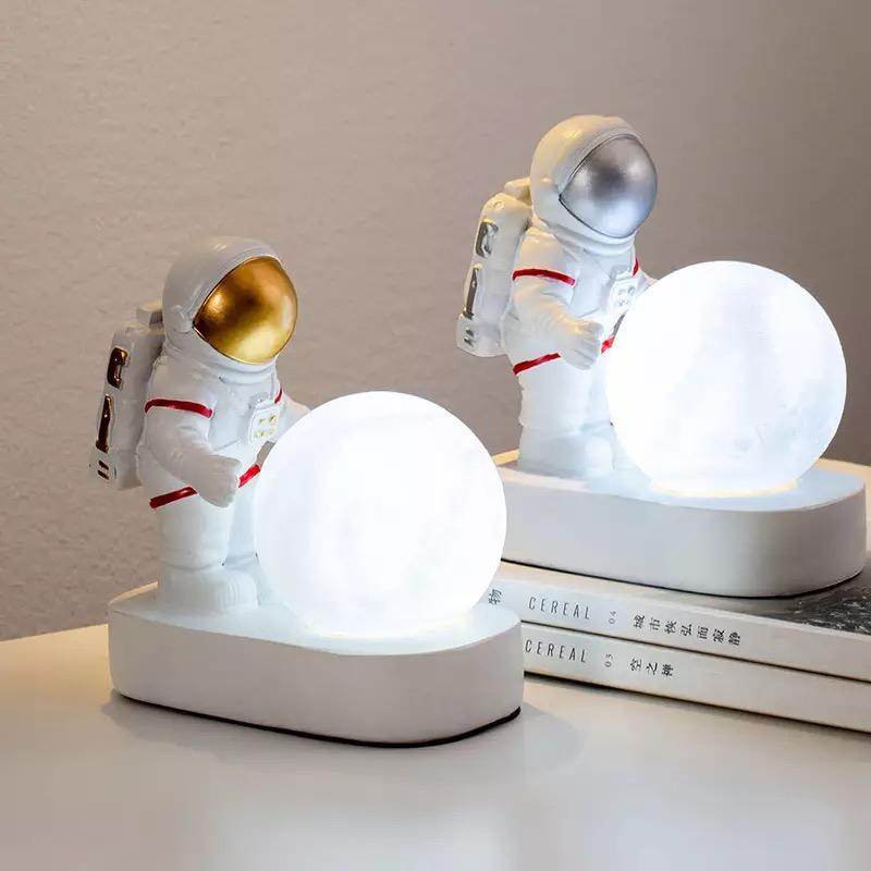 Shop Astronaut Night Lamp - Goodlifebean Plushie | Stuffed Animal