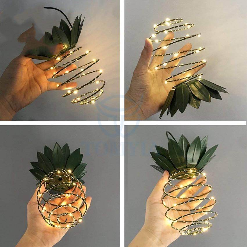 Shop Outdoor Pineapple Solar Lamp - Goodlifebean Plushie | Stuffed Animal