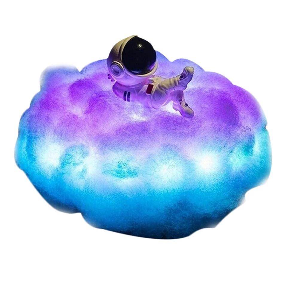 Shop 3D Astro Cloud Lamp (Remote Controlled) - Goodlifebean Plushie | Stuffed Animal