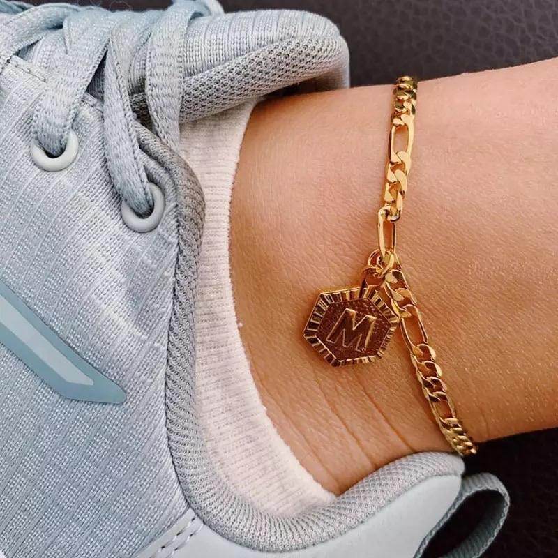 Shop Personalized Initial’s Anklet - Goodlifebean Plushie | Stuffed Animal