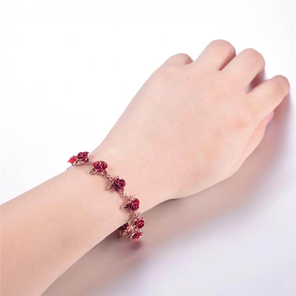 Shop Dozen Roses Bracelet - Goodlifebean Plushie | Stuffed Animal