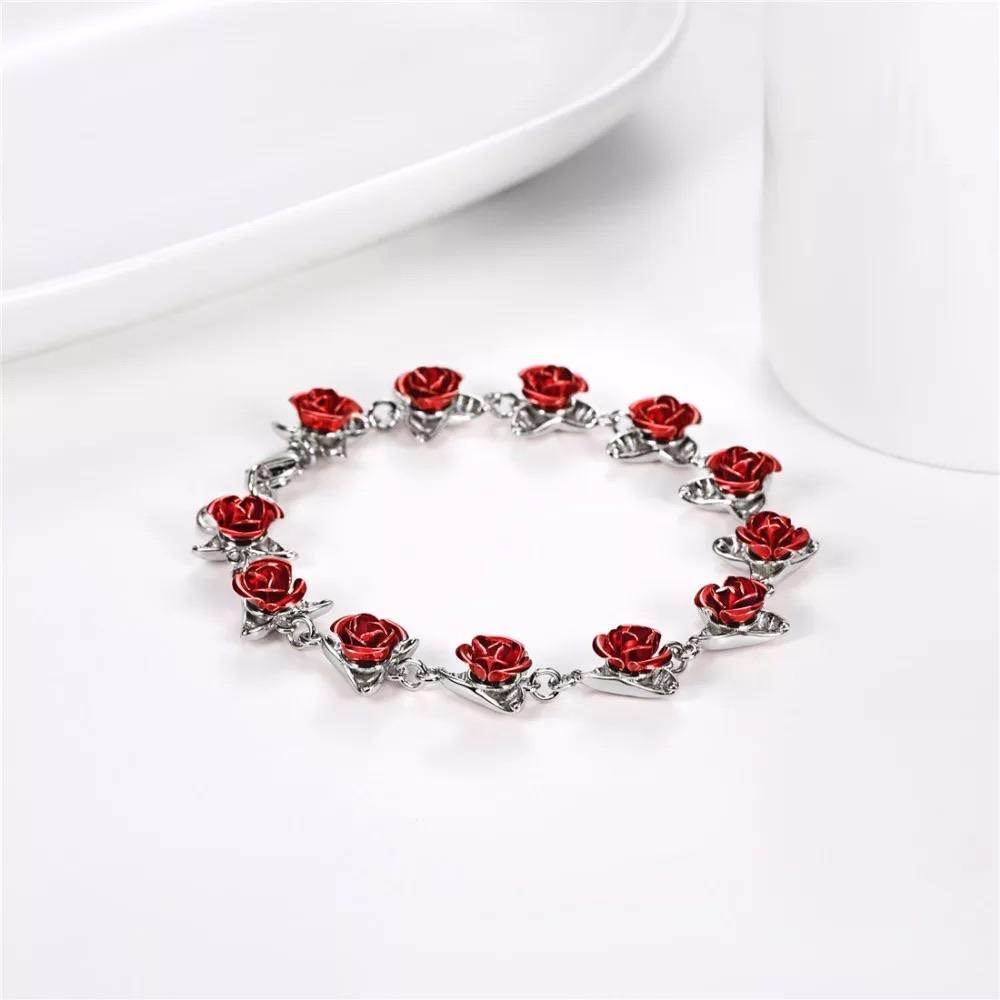 Shop Dozen Roses Bracelet - Goodlifebean Plushie | Stuffed Animal