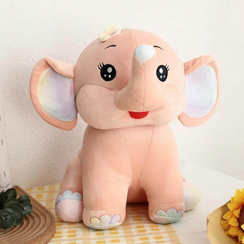 Shop Elli: Giant Stuffed Elephant Plush - Goodlifebean Plushie | Stuffed Animal