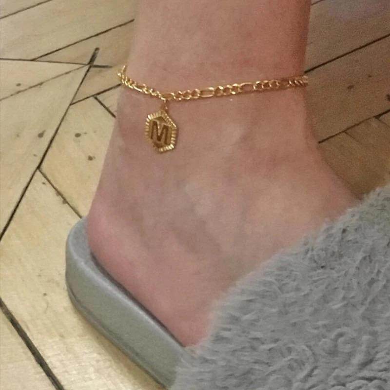 Shop Personalized Initial’s Anklet - Goodlifebean Plushie | Stuffed Animal