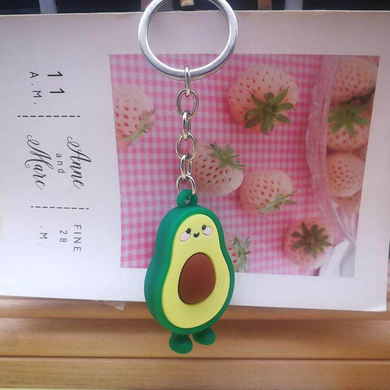Shop PocketPit Avocado Keychain - Goodlifebean Plushie | Stuffed Animal