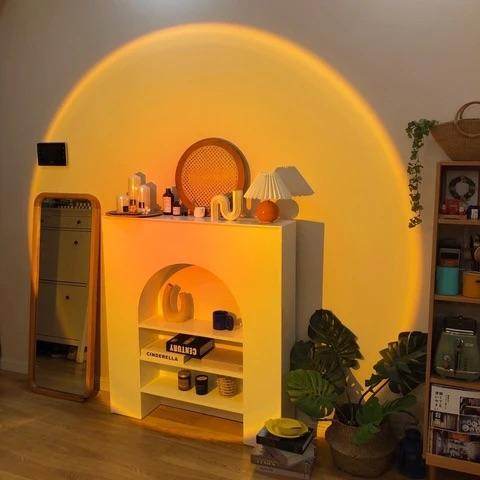 Shop Sunset Projection Lamp - Goodlifebean Plushie | Stuffed Animal